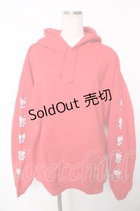 Candy Stripper / LINGERIE HELLO KITTY HOODIE 2 レッド Y-25-12-13-096-PU-TO-SZ-ZY