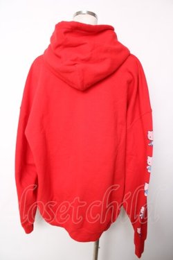 画像2: Candy Stripper / LINGERIE HELLO KITTY HOODIE 2 レッド Y-25-12-13-096-PU-TO-SZ-ZY