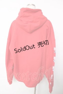 画像2: Candy Stripper / LINGERIE HELLO KITTY HOODIE 2 レッド Y-25-12-13-096-PU-TO-SZ-ZY