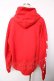 画像2: Candy Stripper / LINGERIE HELLO KITTY HOODIE 2 レッド Y-25-12-13-096-PU-TO-SZ-ZY (2)