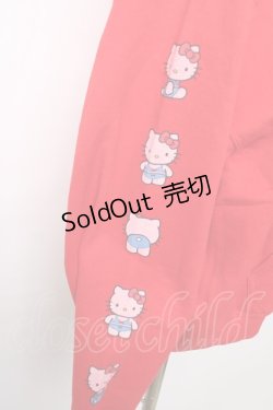 画像3: Candy Stripper / LINGERIE HELLO KITTY HOODIE 2 レッド Y-25-12-13-096-PU-TO-SZ-ZY