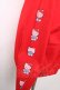 画像3: Candy Stripper / LINGERIE HELLO KITTY HOODIE 2 レッド Y-25-12-13-096-PU-TO-SZ-ZY (3)