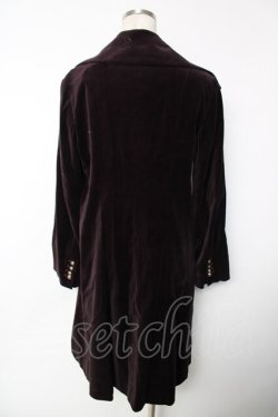 画像2: Jane Marple Dans Le Salon / 別珍コート M パープル Y-25-12-13-101-JM-CO-SZ-ZY