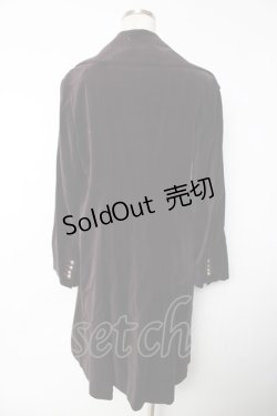 画像2: Jane Marple Dans Le Salon / 別珍コート M パープル Y-25-12-13-101-JM-CO-SZ-ZY