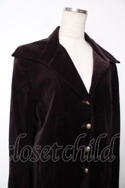 画像3: Jane Marple Dans Le Salon / 別珍コート M パープル Y-25-12-13-101-JM-CO-SZ-ZY