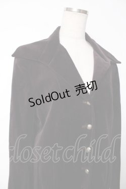 画像3: Jane Marple Dans Le Salon / 別珍コート M パープル Y-25-12-13-101-JM-CO-SZ-ZY