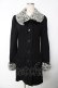 画像1: PEACE NOW / レオパードファーコート M 黒 Y-25-12-13-105-PU-CO-SZ-ZY (1)