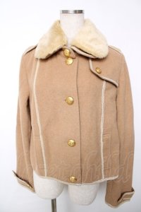 Angelic Pretty / Classicコート  キャメル Y-25-12-13-106-AP-CO-SZ-ZY