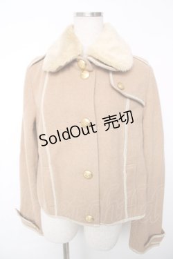 画像1: Angelic Pretty / Classicコート  キャメル Y-25-12-13-106-AP-CO-SZ-ZY