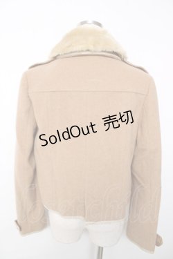 画像2: Angelic Pretty / Classicコート  キャメル Y-25-12-13-106-AP-CO-SZ-ZY