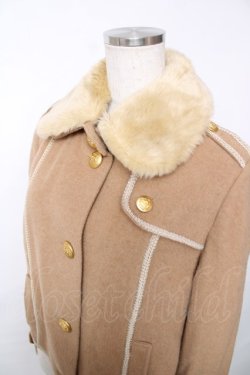 画像3: Angelic Pretty / Classicコート  キャメル Y-25-12-13-106-AP-CO-SZ-ZY