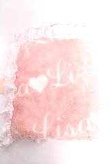 LIZ LISA / ブランケット  ピンク Y-25-12-13-002-LO-ZA-SZ-ZY