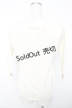 画像2: axes femme / 刺繍カーディガン M 生成り Y-25-12-13-012-AX-TO-SZ-ZI