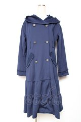 axes femme / ティアードコーディガン M 紺 Y-25-12-13-117-AX-JA-SZ-ZY