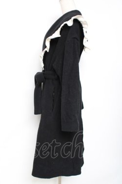 画像2: MILK / Palaceガウンコート  ブラック Y-25-12-13-123-ML-CO-SZ-ZY