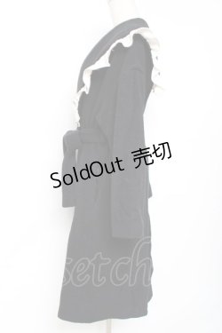 画像2: MILK / Palaceガウンコート  ブラック Y-25-12-13-123-ML-CO-SZ-ZY