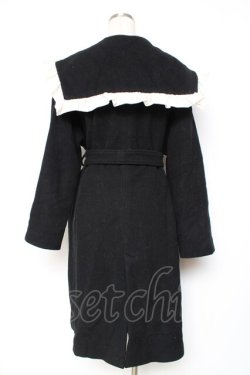 画像3: MILK / Palaceガウンコート  ブラック Y-25-12-13-123-ML-CO-SZ-ZY