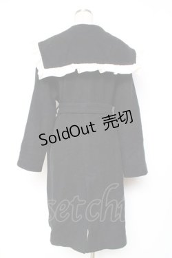 画像3: MILK / Palaceガウンコート  ブラック Y-25-12-13-123-ML-CO-SZ-ZY