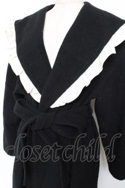 画像4: MILK / Palaceガウンコート  ブラック Y-25-12-13-123-ML-CO-SZ-ZY