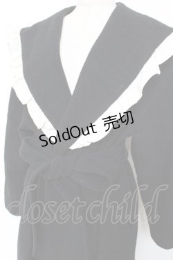 画像4: MILK / Palaceガウンコート  ブラック Y-25-12-13-123-ML-CO-SZ-ZY