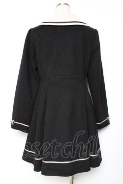 画像2: Amavel / ダブルボタンコート  黒 Y-25-12-13-124-CA-CO-SZ-ZY