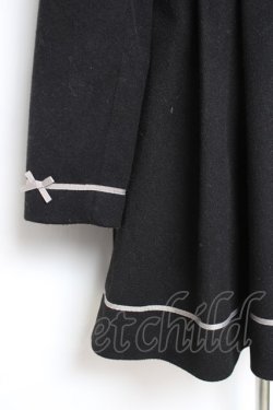 画像3: Amavel / ダブルボタンコート  黒 Y-25-12-13-124-CA-CO-SZ-ZY