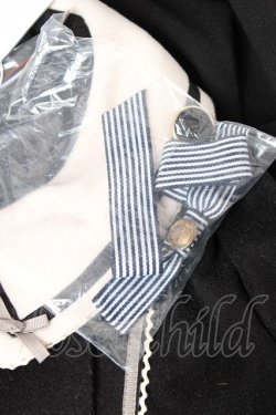 画像5: Amavel / ダブルボタンコート  黒 Y-25-12-13-124-CA-CO-SZ-ZY