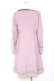 画像2: axes femme POETIQUE / 裾レースデザインコート  ピンク Y-25-12-13-127-AX-CO-SZ-ZY (2)