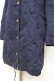 画像4: Franche Lippee / 裏ボアフード付きAラインコート M 紺 Y-25-12-13-128-LO-CO-SZ-ZY (4)