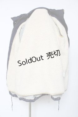 画像5: Franche Lippee / 裏ボアフード付きAラインコート M 紺 Y-25-12-13-128-LO-CO-SZ-ZI