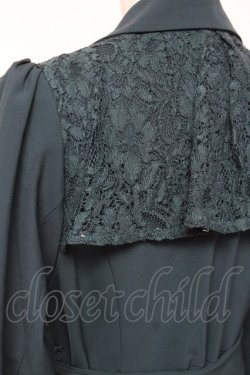 画像3: axes femme / レース重ねクラシックコート M グリーン Y-25-12-13-130-AX-CO-SZ-ZY