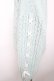 画像3: axes femme / 編上モールヤーンニットカーディガン F ミント Y-25-12-13-022-AX-TO-SZ-ZY (3)
