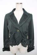 axes femme / ダークオーナメント柄ジャケット M グリーン Y-25-12-13-023-AX-JA-SZ-ZY
