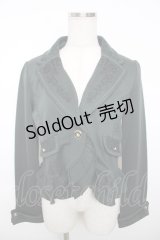 axes femme / ダークオーナメント柄ジャケット M グリーン Y-25-12-13-023-AX-JA-SZ-ZY