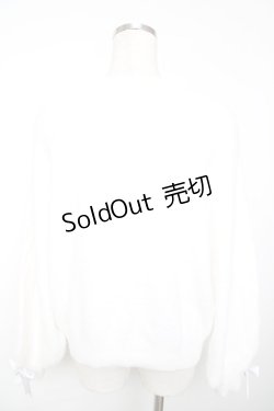 画像2: Amavel / ラビットニット  白 Y-25-12-13-026-CA-TO-SZ-ZY