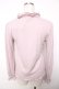 画像2: axes femme / ビジューボトルネックプルオーバー  ピンク Y-25-12-13-035-AX-TO-SZ-ZY (2)