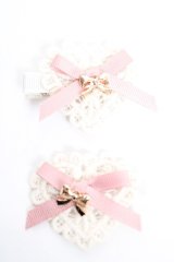 m petit by misako / AM2Pクリップ  中桃 Y-25-12-17-006-LO-AC-SZ-ZY