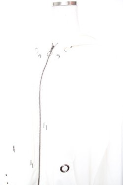 画像3: Ozz conte / フロント刺繍BIGパーカー  白 Y-25-12-17-038-OO-TO-SZ-ZY