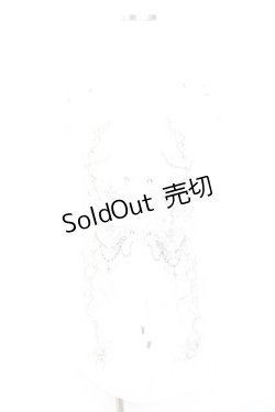 画像1: Rozen Kavalier / プリントノースリーブトップス  白 Y-25-12-17-039-OO-TO-SZ-ZY