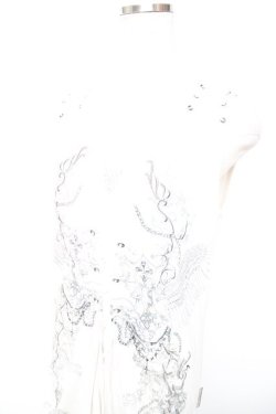 画像3: Rozen Kavalier / プリントノースリーブトップス  白 Y-25-12-17-039-OO-TO-SZ-ZY