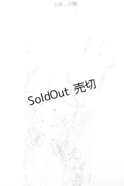 画像3: Rozen Kavalier / プリントノースリーブトップス  白 Y-25-12-17-039-OO-TO-SZ-ZY