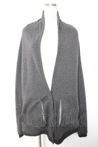 Rozen Kavalier / 後ろハーネス裏起毛パーカー  グレー Y-25-12-17-043-OO-TO-SZ-ZY