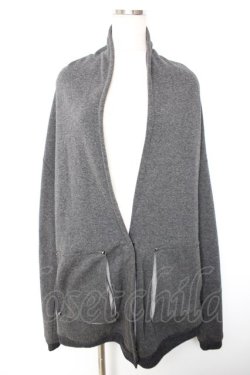 画像1: Rozen Kavalier / 後ろハーネス裏起毛パーカー  グレー Y-25-12-17-043-OO-TO-SZ-ZY