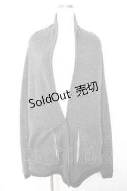 画像1: Rozen Kavalier / 後ろハーネス裏起毛パーカー  グレー Y-25-12-17-043-OO-TO-SZ-ZY