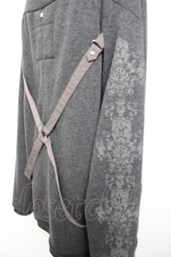 画像3: Rozen Kavalier / 後ろハーネス裏起毛パーカー  グレー Y-25-12-17-043-OO-TO-SZ-ZY