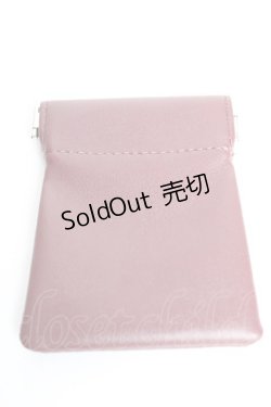 画像2: axes femme / 薔薇型押し小物ケース  ボルドー Y-25-12-17-007-AX-ZA-SZ-ZT445-F005