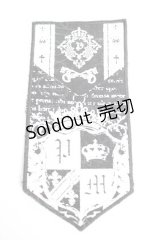 PUTUMAYO / フラップブローチ  黒×シルバー Y-25-12-17-008-PT-ZA-SZ-ZY