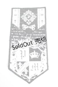 PUTUMAYO / フラップブローチ  黒×シルバー Y-25-12-17-008-PT-ZA-SZ-ZY