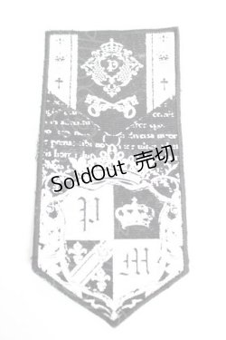 画像1: PUTUMAYO / フラップブローチ  黒×シルバー Y-25-12-17-008-PT-ZA-SZ-ZY