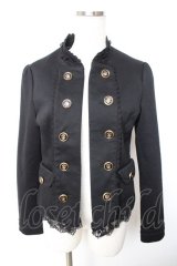 axes femme / ナポレオン風カットジャケット M 黒 Y-25-12-17-052-AX-JA-SZ-ZY